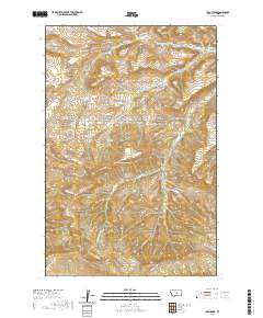 Loco Ridge 2020 topographic map thumbnail