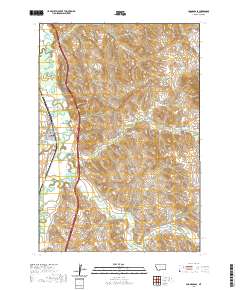 Lodge Grass 2020 topographic map thumbnail