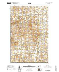 Lodge Pole NW 2020 topographic map thumbnail