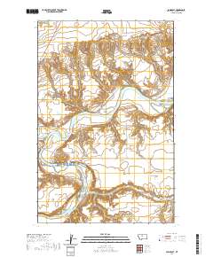 Loma East 2020 topographic map thumbnail