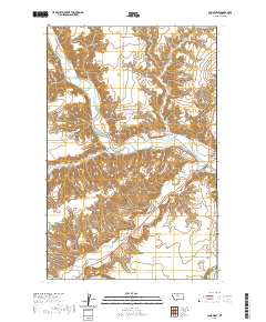 Loma West 2020 topographic map thumbnail