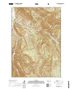 Lone Indian Peak 2020 topographic map thumbnail