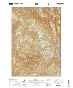 Lone Mountain 2020 topographic map thumbnail