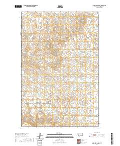 Lone Pine School 2020 topographic map thumbnail