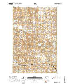 Lone Tree Lake 2020 topographic map thumbnail