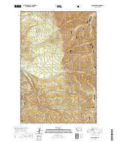 Loneman Creek 2020 topographic map thumbnail