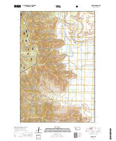 Lonepine 2020 topographic map thumbnail