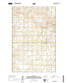 Lonesome Lake 2020 topographic map thumbnail