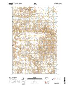 Long Creek East 2020 topographic map thumbnail