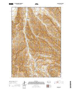 Long Draw 2020 topographic map thumbnail