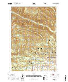Long Peak 2020 topographic map thumbnail