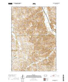 Loony Hollow 2020 topographic map thumbnail