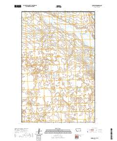 Loring NW 2020 topographic map thumbnail