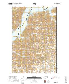 Lost Creek 2020 topographic map thumbnail