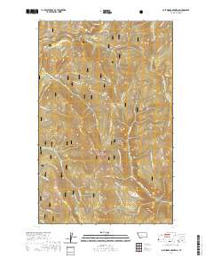 Lost Horse Mountain 2020 topographic map thumbnail