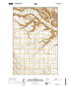 Lost River 2020 topographic map thumbnail