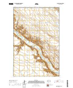 Lost River NE 2020 topographic map thumbnail