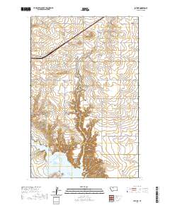Lothair 2020 topographic map thumbnail
