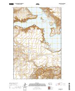 Lothair SW 2020 topographic map thumbnail