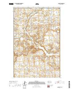 Love Rock 2020 topographic map thumbnail