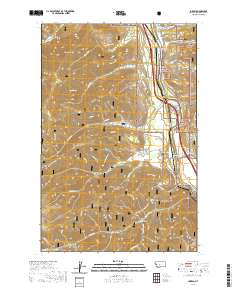Lozeau 2020 topographic map thumbnail