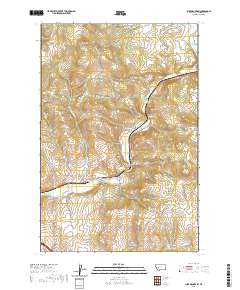 Luke Mountain 2020 topographic map thumbnail