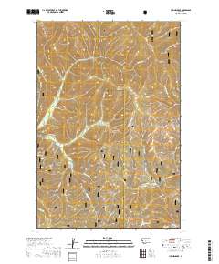 Lupine Creek 2020 topographic map thumbnail
