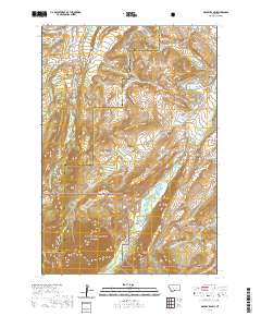 Mackay Ranch 2020 topographic map thumbnail
