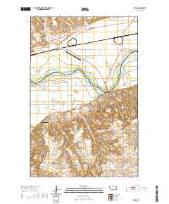 Macon 2020 topographic map thumbnail
