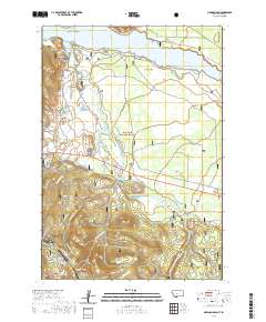 Madison Arm 2020 topographic map thumbnail