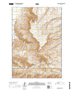 Madison Plateau 2020 topographic map thumbnail