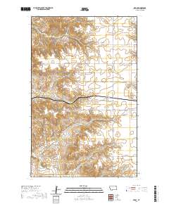 Madoc 2020 topographic map thumbnail