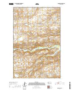 Magee Ranch 2020 topographic map thumbnail
