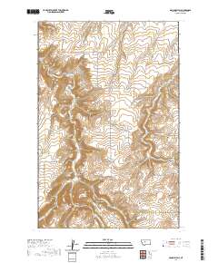 Mahoney Hill 2020 topographic map thumbnail