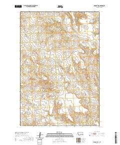 Mailbox Hill 2020 topographic map thumbnail