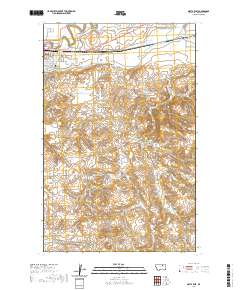 Malta East 2020 topographic map thumbnail
