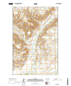 Malta NE 2020 topographic map thumbnail
