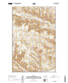 Malta NW 2020 topographic map thumbnail