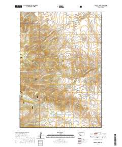 Maltbys Mound 2020 topographic map thumbnail
