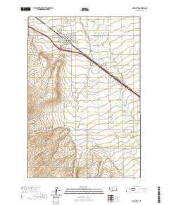 Manhattan 2020 topographic map thumbnail