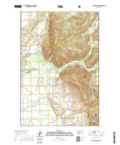 Marcum Mountain 2020 topographic map thumbnail