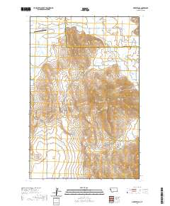 Markle Pass 2020 topographic map thumbnail