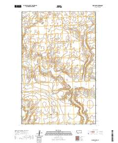 Martin Lake 2020 topographic map thumbnail