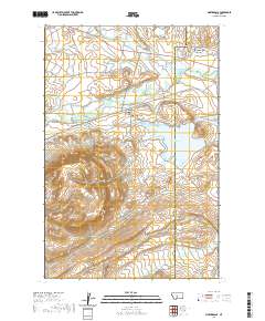 Martinsdale 2020 topographic map thumbnail