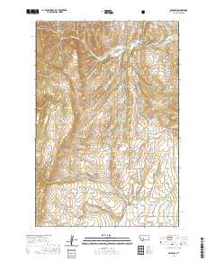 Maudlow 2020 topographic map thumbnail