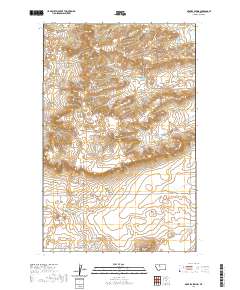 McBridy Spring 2020 topographic map thumbnail