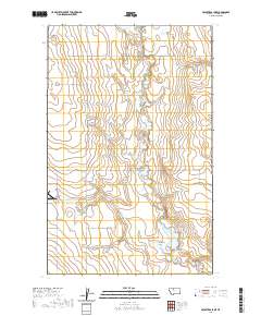 McCarters Lake 2020 topographic map thumbnail