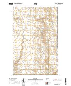 McCarters Lake SE 2020 topographic map thumbnail