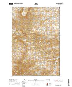 McClure Creek 2020 topographic map thumbnail