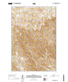McClure Reservoir 2020 topographic map thumbnail